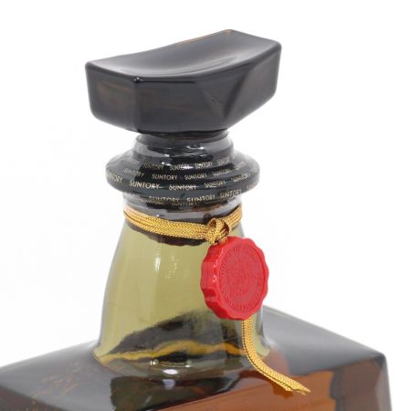 【北海道内限定発送】 S ウイスキー ROYAL ロイヤル 旧SRラベル 720ml 43度 ギフトBOX付 未開栓