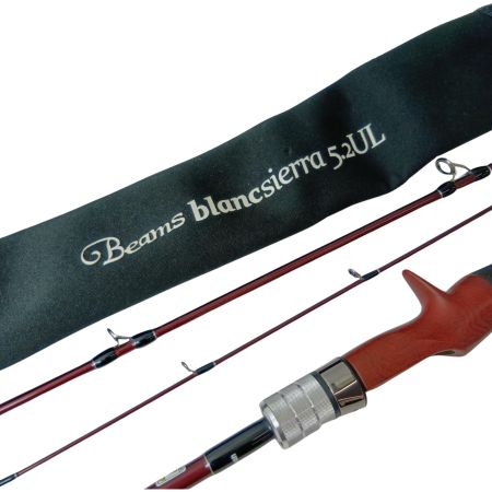 Fishman フィッシュマン トラウトロッド ビームスブランシエラ5.2UL 竿袋付