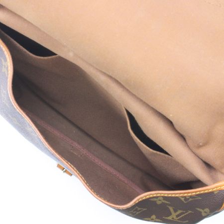  LOUIS VUITTON ルイヴィトン モノグラム ソミュール30 ショルダーバッグ M42256