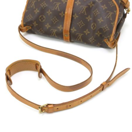  LOUIS VUITTON ルイヴィトン モノグラム ソミュール30 ショルダーバッグ M42256