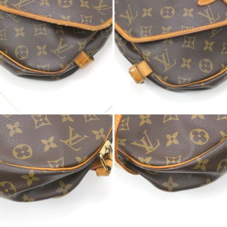  LOUIS VUITTON ルイヴィトン モノグラム ソミュール30 ショルダーバッグ M42256