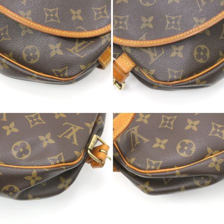  LOUIS VUITTON ルイヴィトン モノグラム ソミュール30 ショルダーバッグ M42256