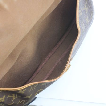  LOUIS VUITTON ルイヴィトン モノグラム ソミュール30 ショルダーバッグ M42256