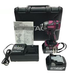 $$ HITACHI 日立 インパクトドライバ WH18DDL2 ショッキングピンク Bランク