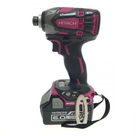  HITACHI 日立 インパクトドライバ WH18DDL2 ショッキングピンク