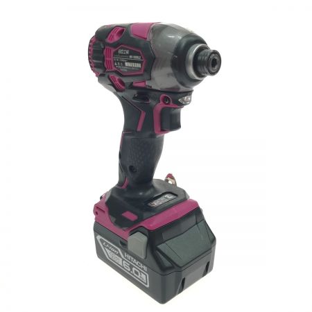  HITACHI 日立 インパクトドライバ WH18DDL2 ショッキングピンク