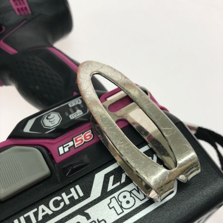  HITACHI 日立 インパクトドライバ WH18DDL2 ショッキングピンク