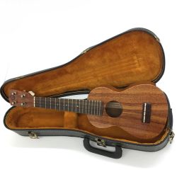 G STRING ウクレレ  SOPRANO KOA  ハードケース付 程度A Aランク