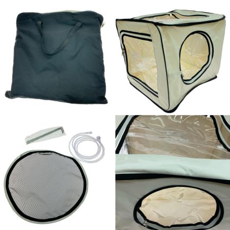   NEVOTON ペット向け酸素室ミニセット S 高性能酸素濃縮器mini1.5