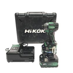 $$ HiKOKI ハイコーキ インパクトドライバ WH36DC グリーン Bランク