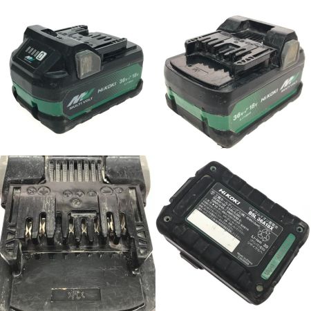  HiKOKI ハイコーキ インパクトドライバ WH36DC グリーン