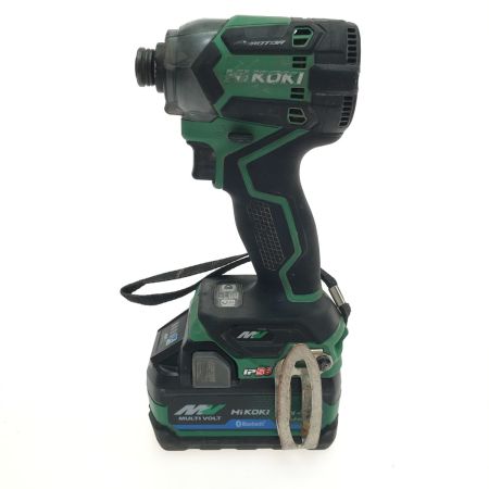  HiKOKI ハイコーキ インパクトドライバ WH36DC グリーン