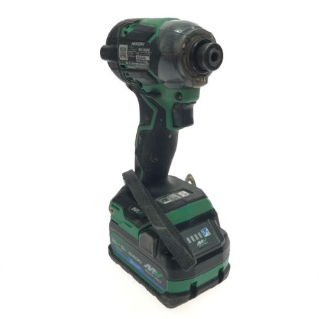  HiKOKI ハイコーキ インパクトドライバ WH36DC グリーン