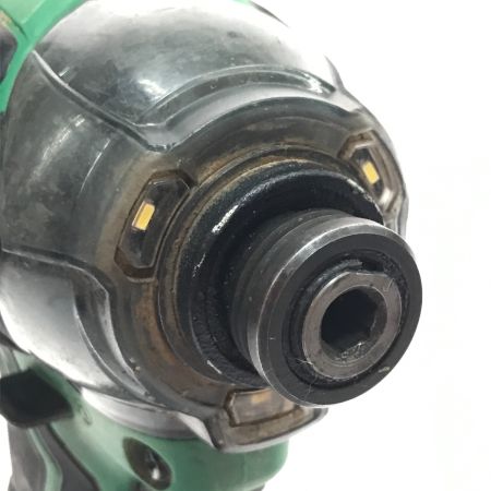  HiKOKI ハイコーキ インパクトドライバ WH36DC グリーン