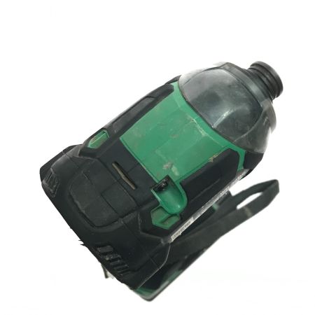  HiKOKI ハイコーキ インパクトドライバ WH36DC グリーン