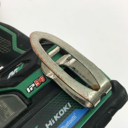  HiKOKI ハイコーキ インパクトドライバ WH36DC グリーン