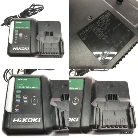  HiKOKI ハイコーキ インパクトドライバ WH36DC グリーン