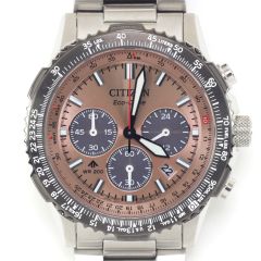  CITIZEN シチズン エコドライブ 腕時計 B620-00CKK02 Bランク