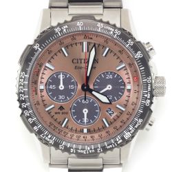 $$ CITIZEN シチズン エコドライブ 腕時計 B620-00CKK02 Bランク