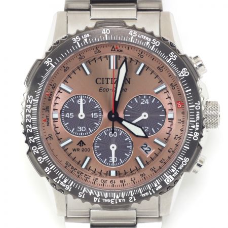  CITIZEN シチズン エコドライブ 腕時計 B620-00CKK02