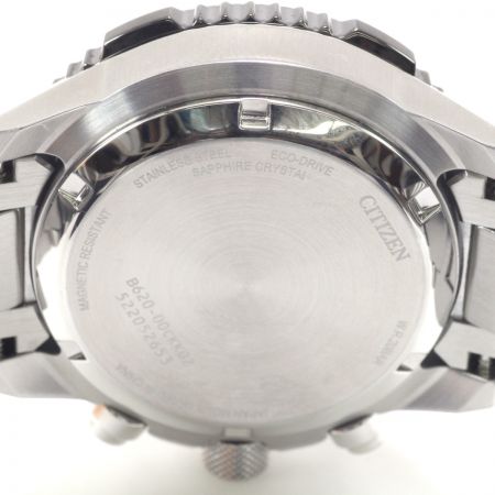 CITIZEN シチズン エコドライブ 腕時計 B620-00CKK02