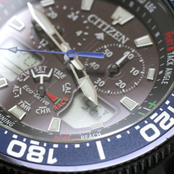 CITIZEN シチズン プロマスター エコドライブ 腕時計 C660-R013351