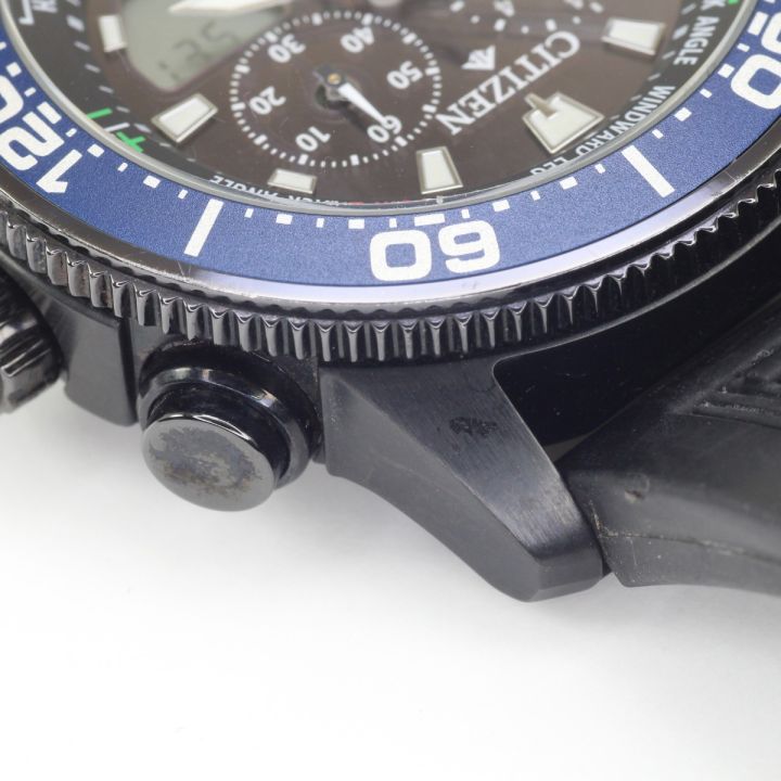 CITIZEN シチズン プロマスター エコドライブ 腕時計 C660-R013351
