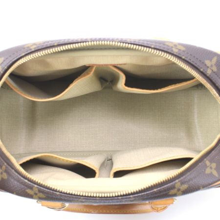  LOUIS VUITTON ルイヴィトン モノグラム トゥルービル ハンドバッグ M42228 ブラウン