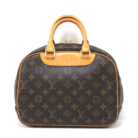  LOUIS VUITTON ルイヴィトン モノグラム トゥルービル ハンドバッグ M42228 ブラウン