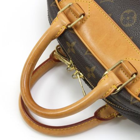  LOUIS VUITTON ルイヴィトン モノグラム トゥルービル ハンドバッグ M42228 ブラウン