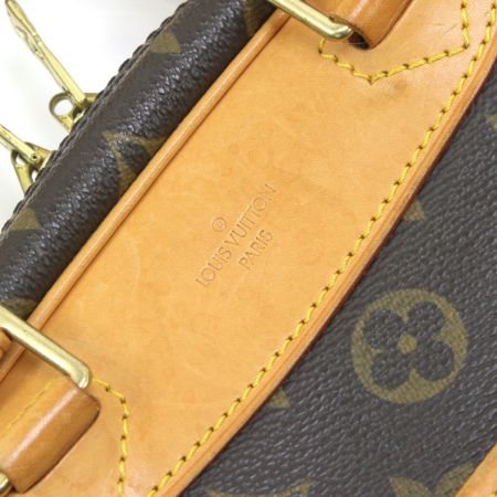  LOUIS VUITTON ルイヴィトン モノグラム トゥルービル ハンドバッグ M42228 ブラウン