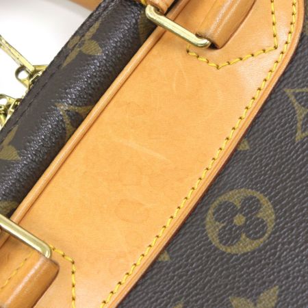  LOUIS VUITTON ルイヴィトン モノグラム トゥルービル ハンドバッグ M42228 ブラウン