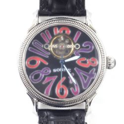 $$ SONNE オートクォーツ メンズ腕時計 Cランク