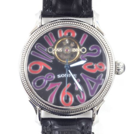  SONNE オートクォーツ メンズ腕時計