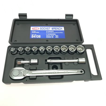  TONE トネ ツールセット ソケットレンチセット B4108