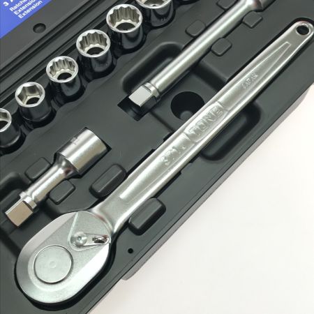  TONE トネ ツールセット ソケットレンチセット B4108