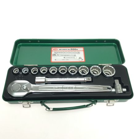  TONE トネ ツールセット ソケットレンチセット 800M