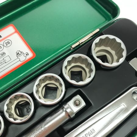  TONE トネ ツールセット ソケットレンチセット 800M