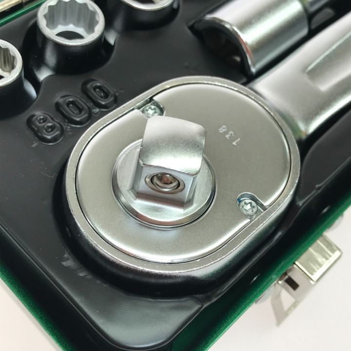 TONE トネ ツールセット ソケットレンチセット 800M - 中古工具・電動