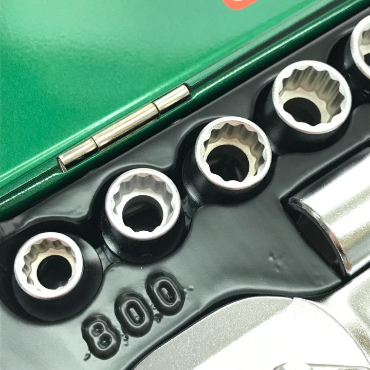 TONE トネ ツールセット ソケットレンチセット 800M - 中古工具・電動