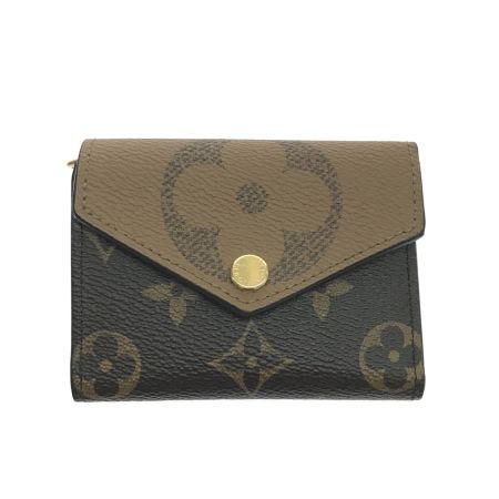  LOUIS VUITTON ルイヴィトン モノグラム ポルトフォイユ・ゾエ M80725