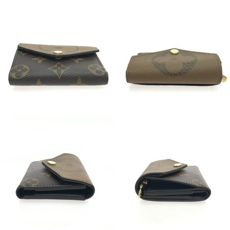  LOUIS VUITTON ルイヴィトン モノグラム ポルトフォイユ・ゾエ M80725