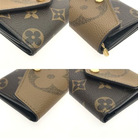  LOUIS VUITTON ルイヴィトン モノグラム ポルトフォイユ・ゾエ M80725