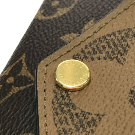  LOUIS VUITTON ルイヴィトン モノグラム ポルトフォイユ・ゾエ M80725