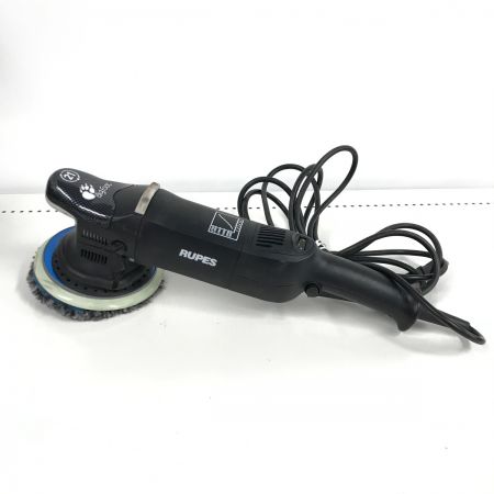  RUPES ポリッシャー LHR21 Ⅱ ブラック