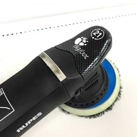  RUPES ポリッシャー LHR21 Ⅱ ブラック