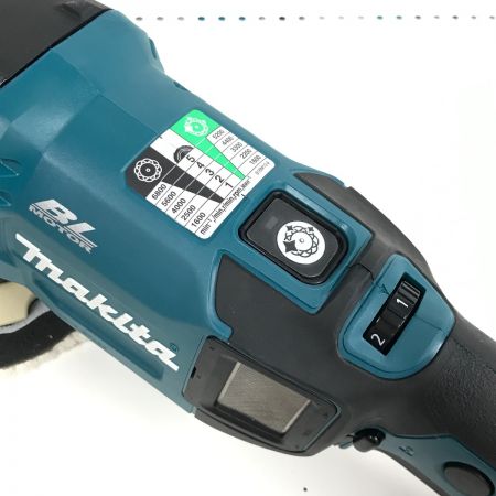  MAKITA マキタ ポリッシャー PO500D ブルー