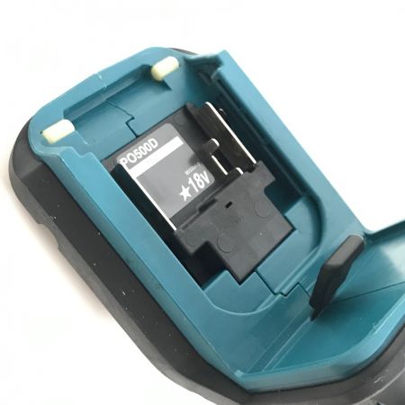  MAKITA マキタ ポリッシャー PO500D ブルー