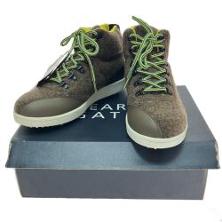 $$  PEARLY GATES ハイカット ゴルフシューズ ブラウン 053-992062 23.5cm Aランク