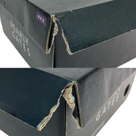   PEARLY GATES ハイカット ゴルフシューズ ブラウン 053-992062 23.5cm